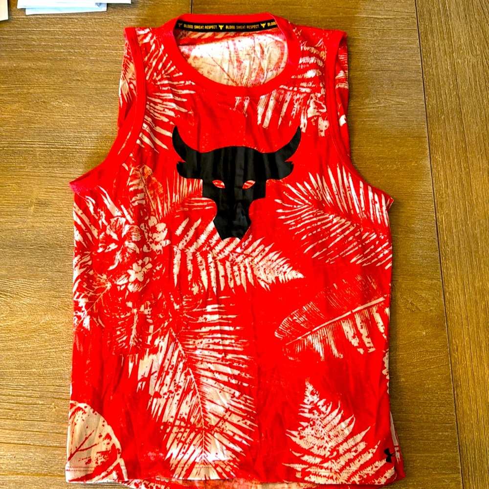 Underarmour’s Blood. Sweat. Respect. Sleeveless top